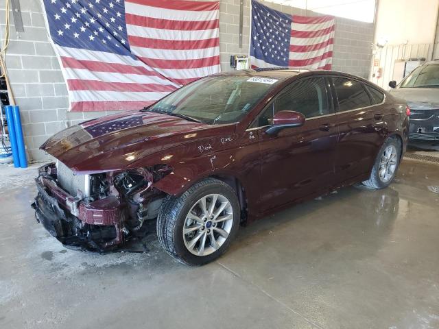 FORD FUSION SE 2017 with VIN 3FA6P0HDXHR306606 - Photo from auction