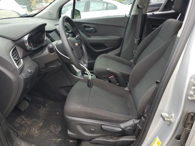 Photo 7 from auction – 2020 CHEVROLET TRAX LS with VIN 3GNCJNSB3LL299293