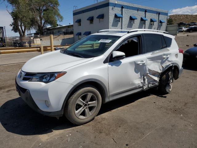 TOYOTA RAV-4 2014 with VIN 2T3WFREV8EW091085 - Photo from auction