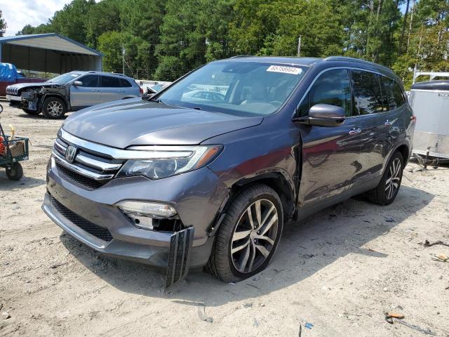 Photo 1 from auction – 2016 HONDA PILOT TOUR with VIN 5FNYF6H93GB006541