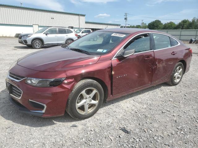 CHEVROLET MALIBU LS 2016 with VIN 1G1ZB5ST8GF226261 - Photo from auction