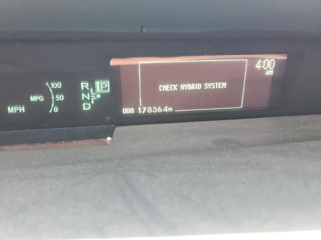 Photo 9 from auction – 2010 TOYOTA PRIUS with VIN JTDKN3DU1A0132548