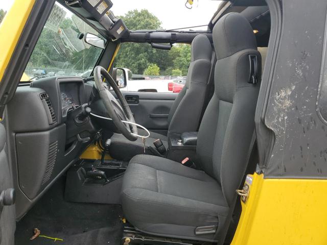 Photo 7 from auction – 2006 JEEP WRANGLER / with VIN 1J4FA44S76P753707