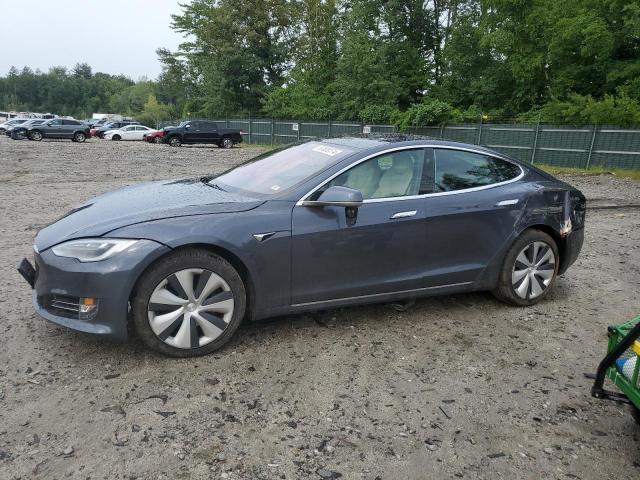 TESLA MODEL S 2021 with VIN 5YJSA1E22MF425958 - Photo from auction