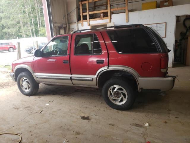 Photo 2 from auction – 2000 CHEVROLET BLAZER with VIN 1GNDT13W4Y2287008