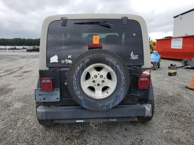 Photo 6 from auction – 2003 JEEP WRANGLER / with VIN 1J4FA59S73P308636