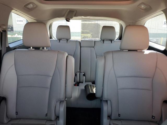 Photo 10 from auction – 2016 HONDA PILOT ELIT with VIN 5FNYF6H06GB025201
