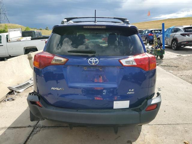 Photo 6 from auction – 2014 TOYOTA RAV4 LE with VIN 2T3BFREV5EW140497