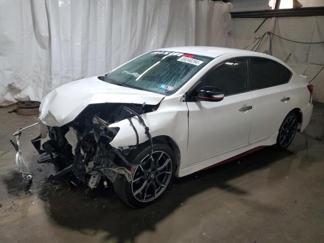 NISSAN SENTRA SR 2017 with VIN 3N1CB7APXHY271034 - Photo from auction