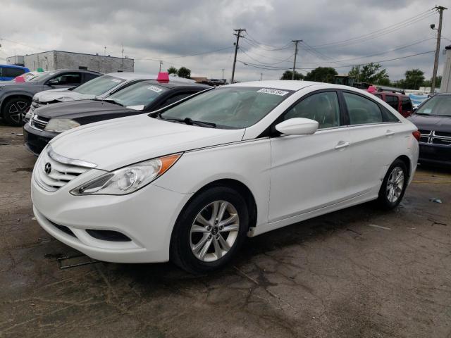 HYUNDAI SONATA GLS 2011 with VIN 5NPEB4AC9BH264873 - Photo from auction