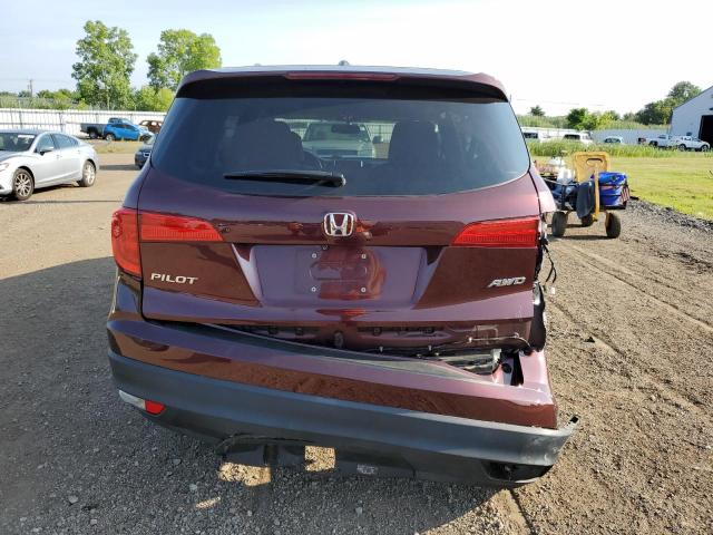 Photo 6 from auction – 2017 HONDA PILOT EXL with VIN 5FNYF6H57HB082200