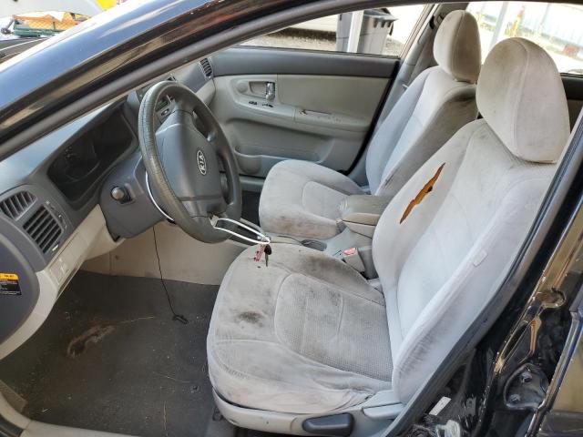 Photo 7 from auction – 2008 KIA SPECTRA EX with VIN KNAFE121085527040