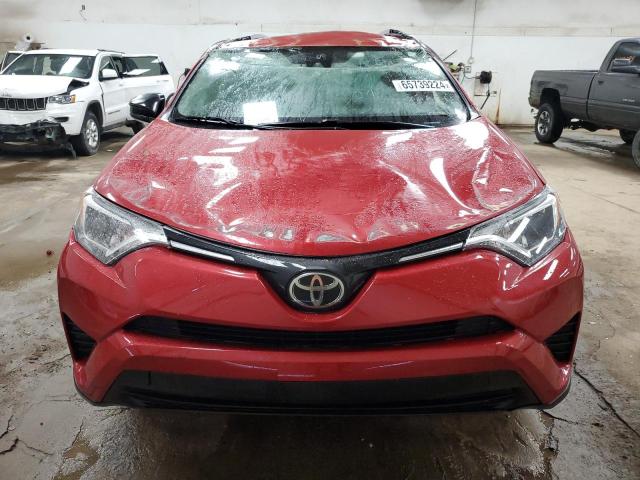Photo 5 from auction – 2017 TOYOTA RAV4 LE with VIN JTMBFREV8HJ122661