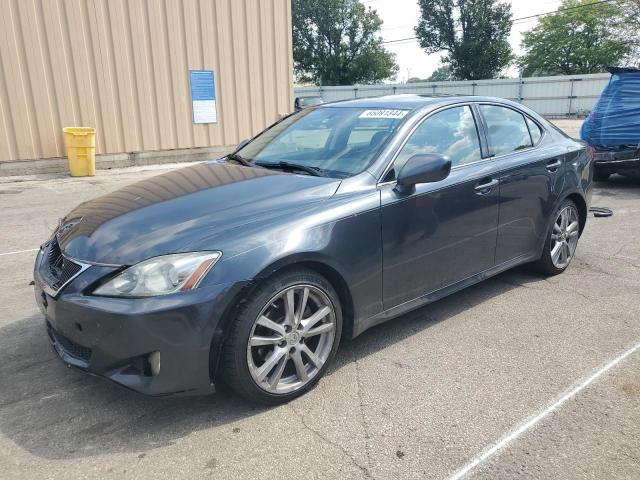 LEXUS IS 250 2007 with VIN JTHBK262X75033607 - Photo from auction