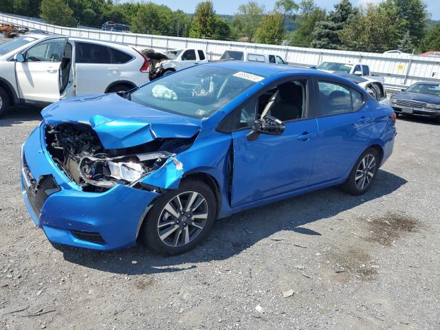 NISSAN VERSA SV 2021 with VIN 3N1CN8EV4ML854163 - Photo from auction