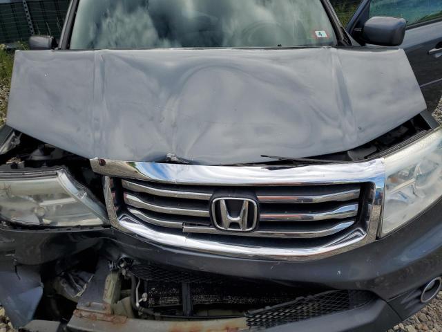 Photo 12 from auction – 2013 HONDA PILOT EXL with VIN 5FNYF4H57DB028541