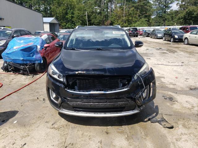 Photo 5 from auction – 2016 KIA SORENTO EX with VIN 5XYPH4A55GG113231