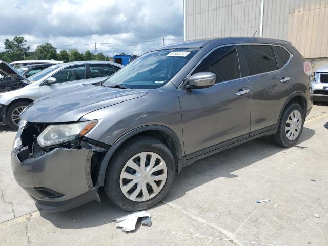 NISSAN ROGUE S 2015 with VIN KNMAT2MVXFP504407 - Photo from auction
