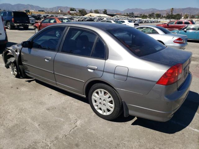 Photo 2 from auction – 2005 HONDA CIVIC LX with VIN 2HGES16695H606404
