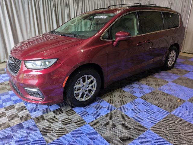 CHRYSLER PACIFICA T 2022 with VIN 2C4RC1BGXNR217714 - Photo from auction
