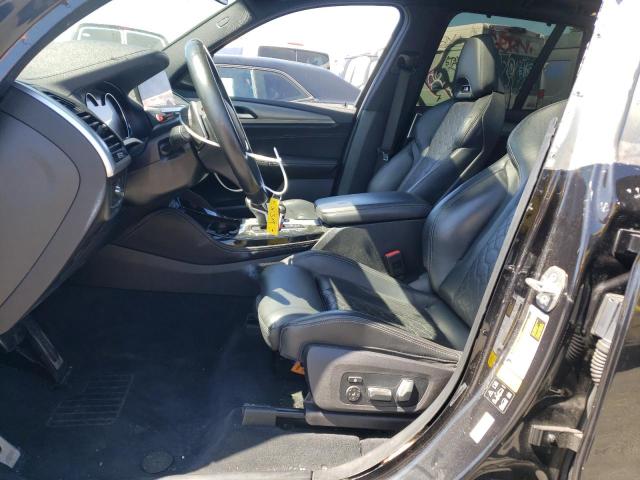 Photo 7 from auction – 2020 BMW X3 M COMPE with VIN 5YMTS0C00LLT10341