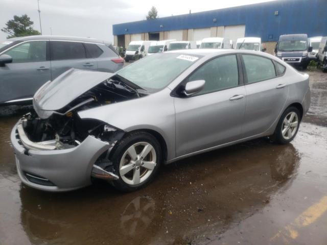 DODGE DART SXT 2015 with VIN 1C3CDFBB2FD286197 - Photo from auction