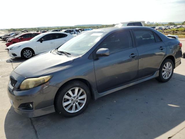 TOYOTA COROLLA BA 2010 with VIN 1NXBU4EE2AZ195498 - Photo from auction