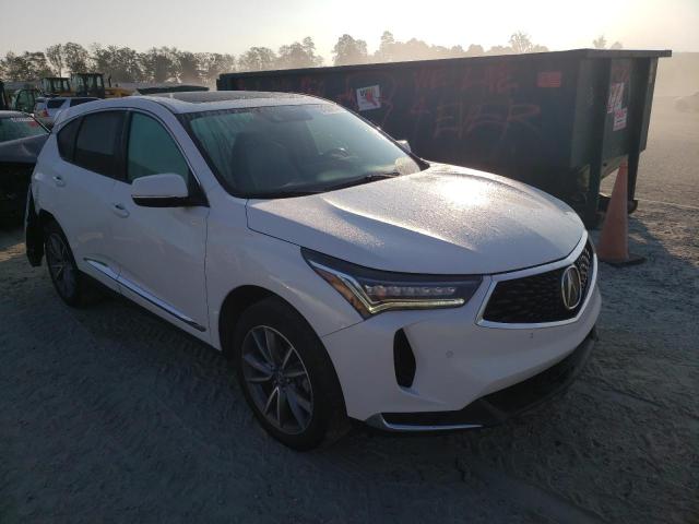 Photo 4 from auction – 2022 ACURA RDX TECHNO with VIN 5J8TC2H54NL006407