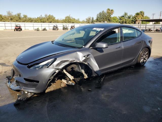 TESLA MODEL 3 2023 with VIN 5YJ3E1EA5PF449580 - Photo from auction