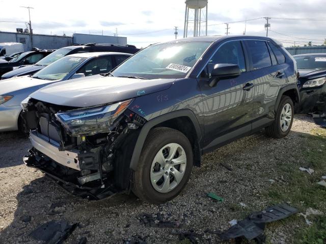 TOYOTA RAV4 LE 2023 with VIN 2T3F1RFV2PW370239 - Photo from auction