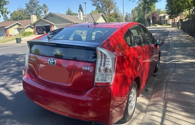 Photo 4 from auction – 2010 TOYOTA PRIUS with VIN JTDKN3DU7A0096820
