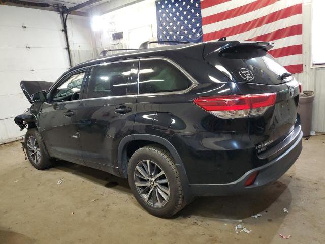 Photo 2 from auction – 2017 TOYOTA HIGHLANDER with VIN 5TDJZRFH4HS423460