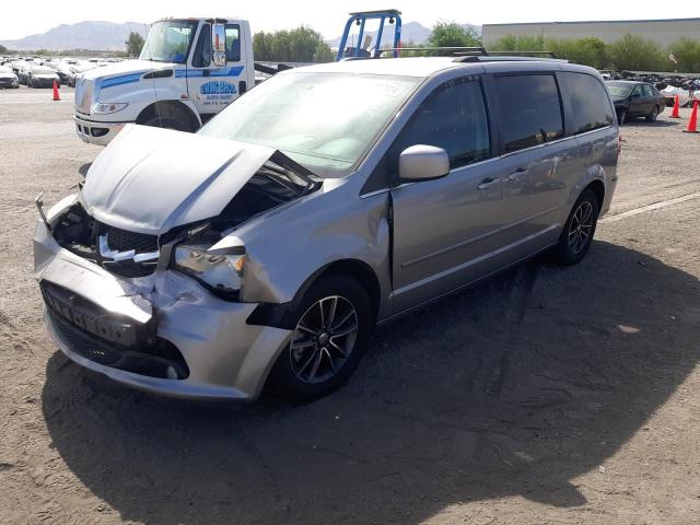 DODGE GRAND CARA 2017 with VIN 2C4RDGCG3HR852230 - Photo from auction