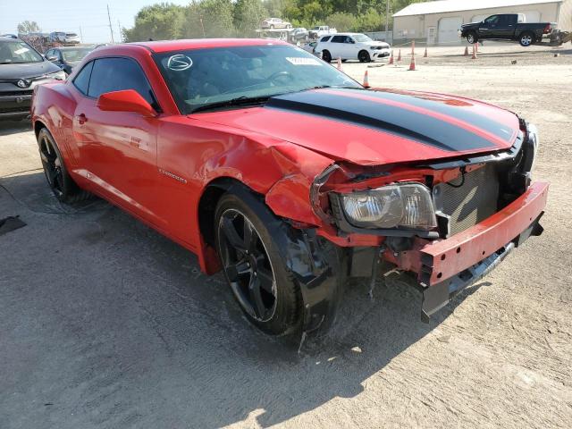 Photo 4 from auction – 2010 CHEVROLET CAMARO SS with VIN 2G1FJ1EJ6A9164397