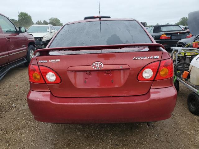 Photo 6 from auction – 2004 TOYOTA COROLLA CE with VIN 1NXBR32E04Z277122