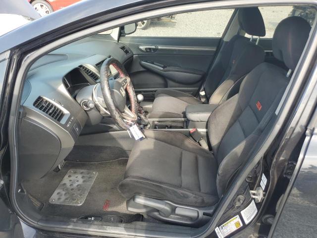 Photo 7 from auction – 2007 HONDA CIVIC SI with VIN 2HGFA55527H712929