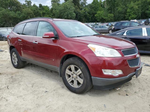 Photo 4 from auction – 2010 CHEVROLET TRAVERSE L with VIN 1GNLRGED0AS129022