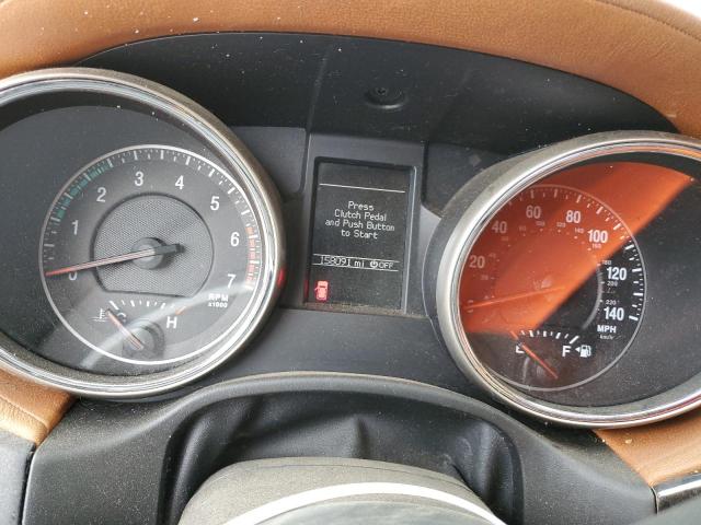 Photo 9 from auction – 2012 JEEP GRAND CHER with VIN 1C4RJFCT7CC240632