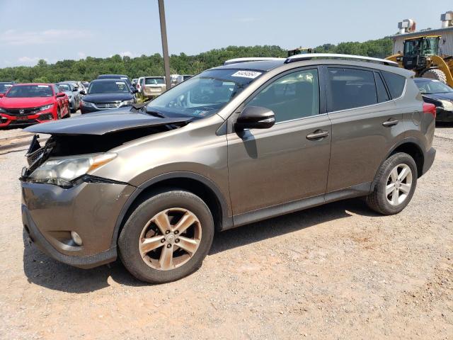 TOYOTA RAV4 XLE 2013 with VIN JTMRFREV9DD016405 - Photo from auction