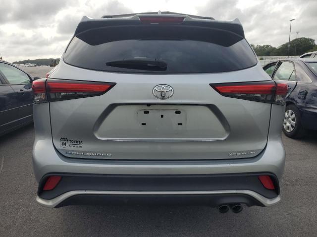 Photo 6 from auction – 2021 TOYOTA HIGHLANDER with VIN 5TDJZRBHXMS075065