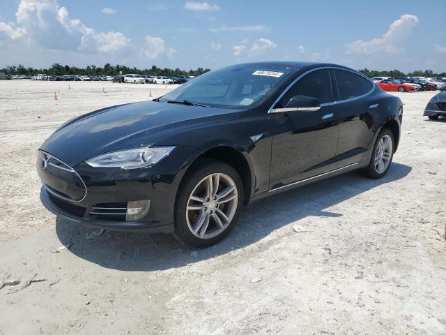 TESLA MODEL S 2013 with VIN 5YJSA1CP1DFP24792 - Photo from auction
