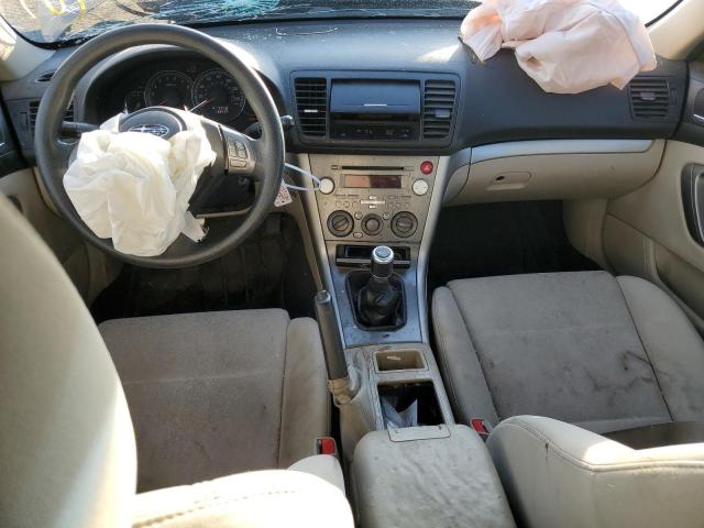 Photo 8 from auction – 2009 SUBARU LEGACY 2.5 with VIN 4S3BL616296213659