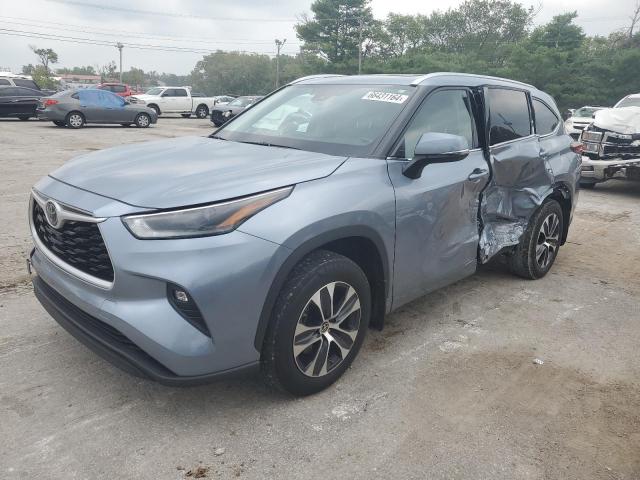 Photo 1 from auction – 2021 TOYOTA HIGHLANDER with VIN 5TDGZRBHXMS058146