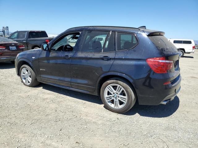 Photo 2 from auction – 2012 BMW X3 XDRIVE2 with VIN 5UXWX5C54CL725449