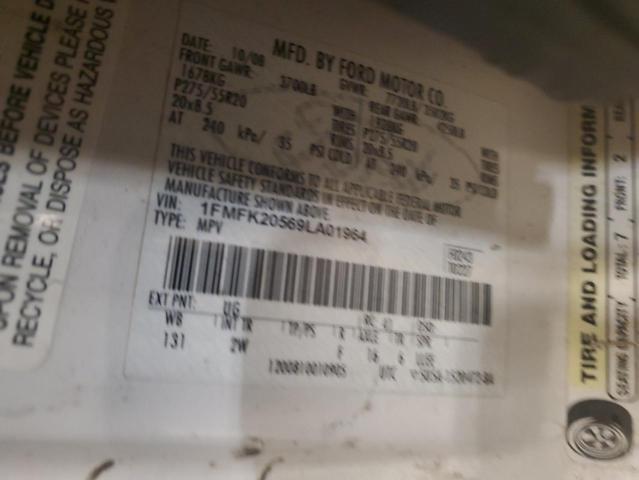 Photo 14 from auction – 2009 FORD EXPEDITION with VIN 1FMFK20569LA01964