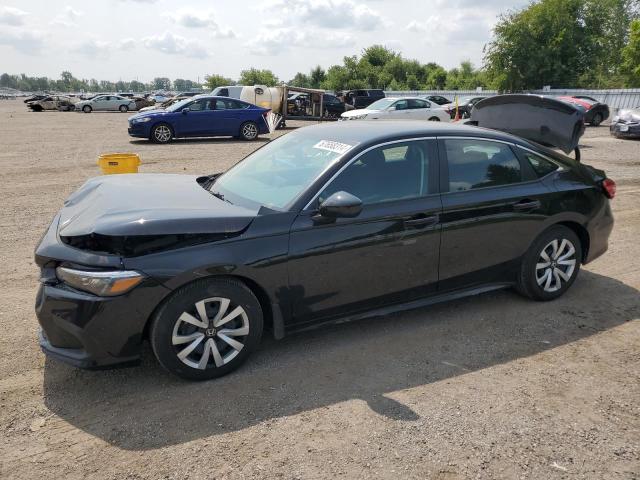 Photo 1 from auction – 2024 HONDA CIVIC LX with VIN 2HGFE2F28RH103743