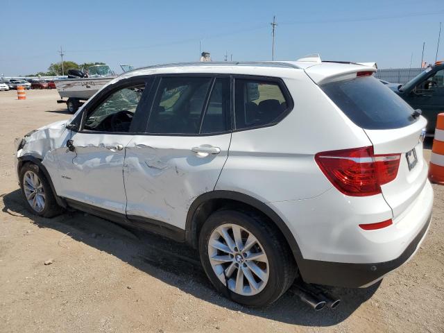 Photo 2 from auction – 2017 BMW X3 XDRIVE2 with VIN 5UXWX9C54H0D98635