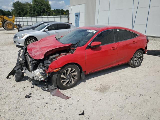 HONDA CIVIC EX 2016 with VIN 2HGFC2F74GH577123 - Photo from auction