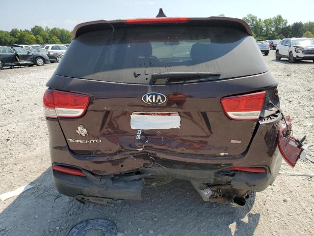 Photo 6 from auction – 2016 KIA SORENTO LX with VIN 5XYPGDA36GG064154