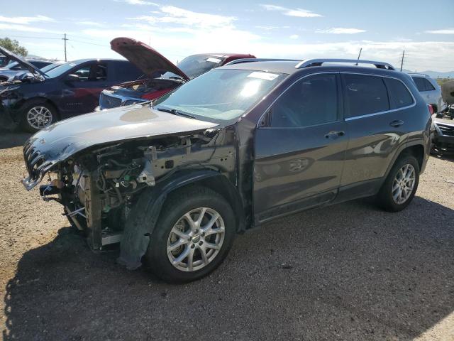JEEP CHEROKEE L 2017 with VIN 1C4PJLCS6HD236473 - Photo from auction